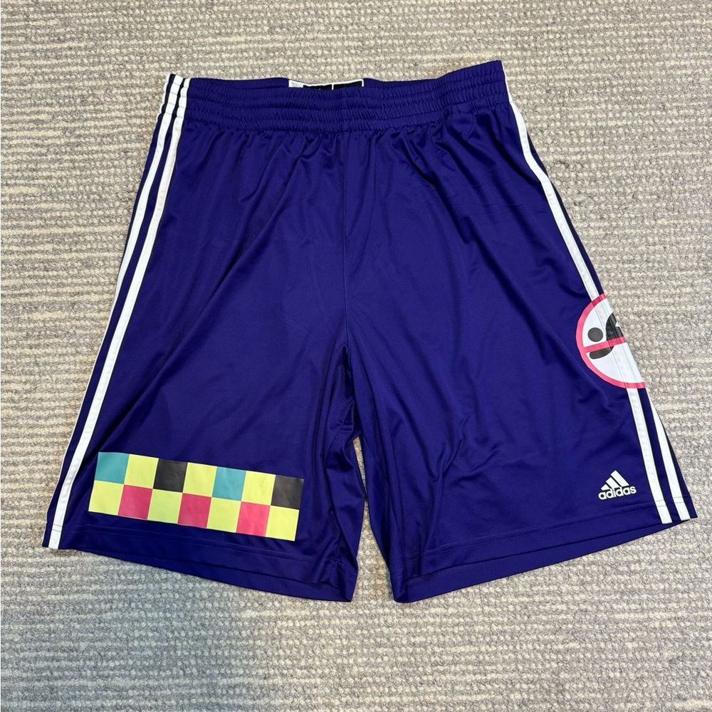 Adidas Team Issue Training Shorts Sz XL Men's UW Purple